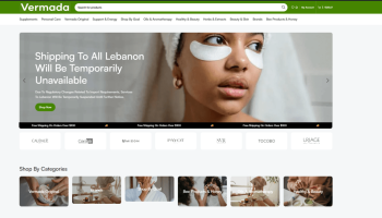 Vermada company website design by SSE